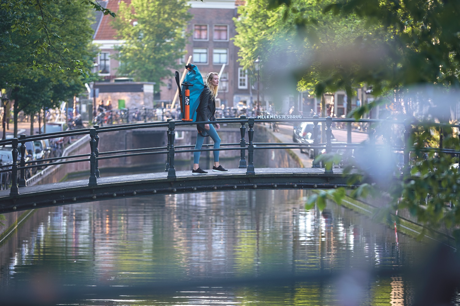 Five reasons why Jobe SUPs are easy to transport and carry around